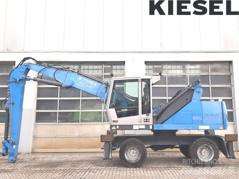 Fuchs MHL 320 D 廃棄物／工業産廃処理機