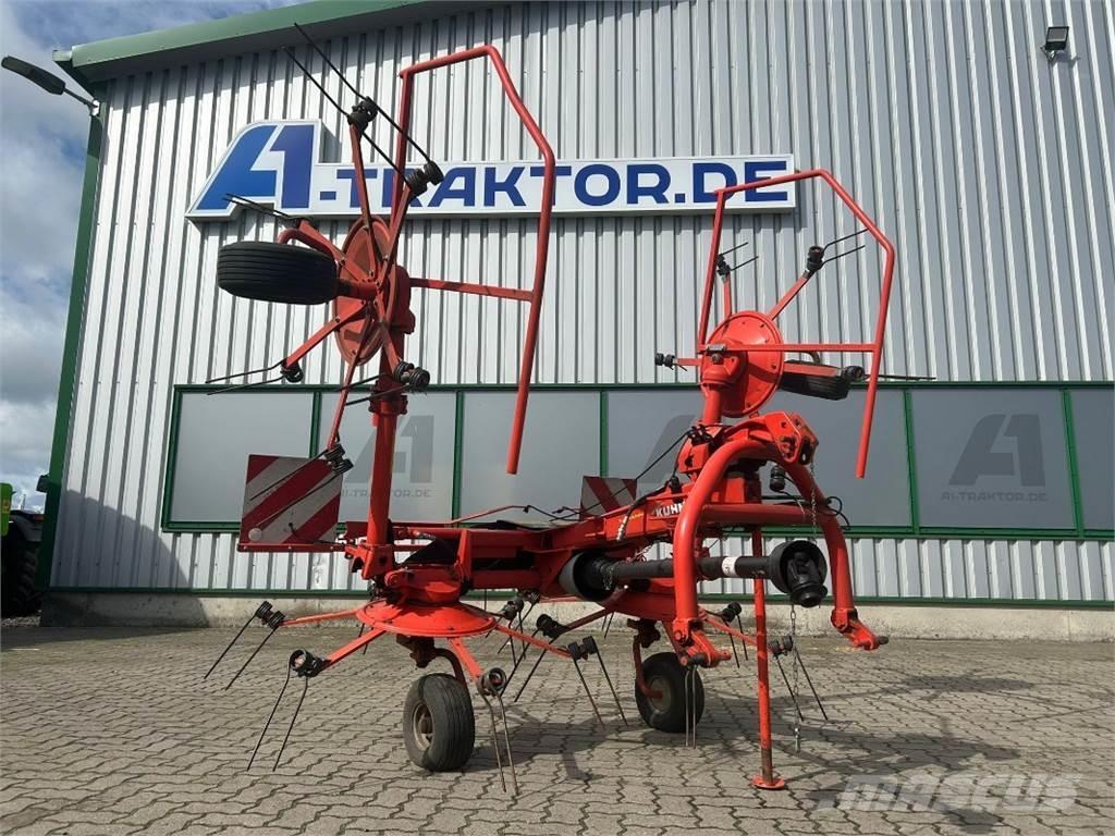 Kuhn GF 502 テッダー・テッダーレーキ
