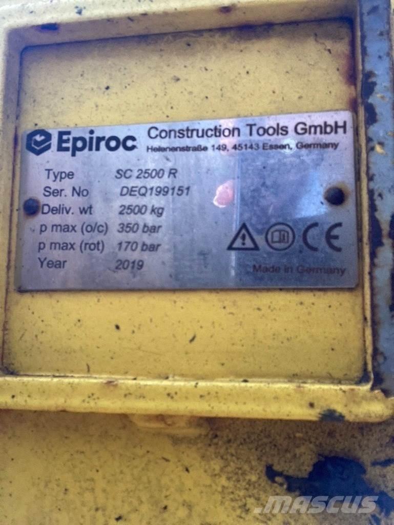 Epiroc SC2500 カッター/切断機