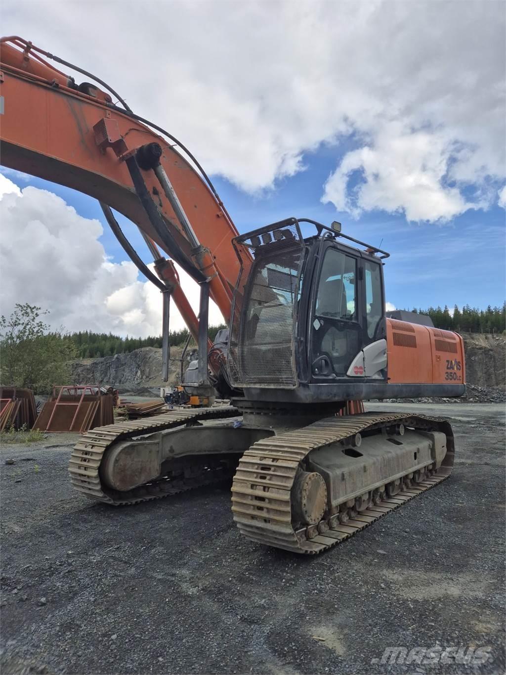 Hitachi ZX350LC-5B 大型油圧ショベル12t以上（パワーショベル・ユンボ）