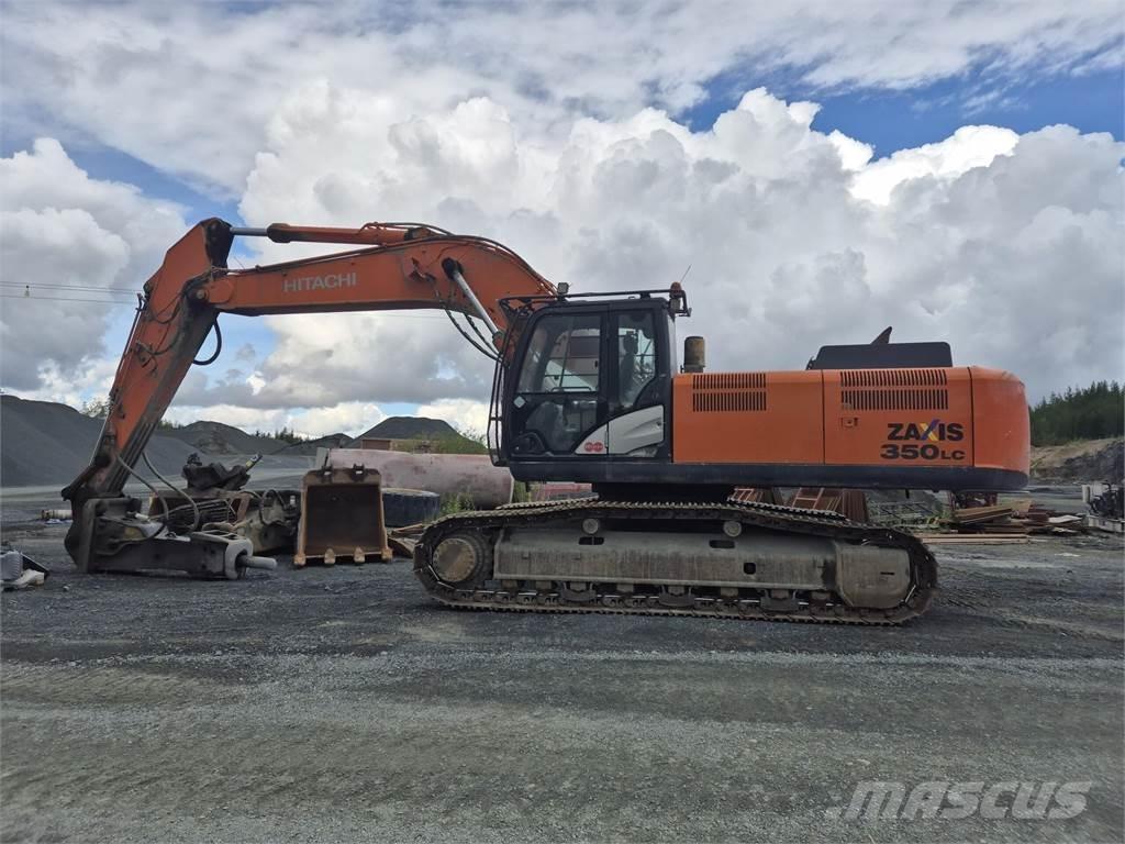 Hitachi ZX350LC-5B 大型油圧ショベル12t以上（パワーショベル・ユンボ）