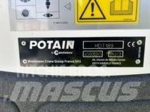 Potain MDT 189 タワークレーン