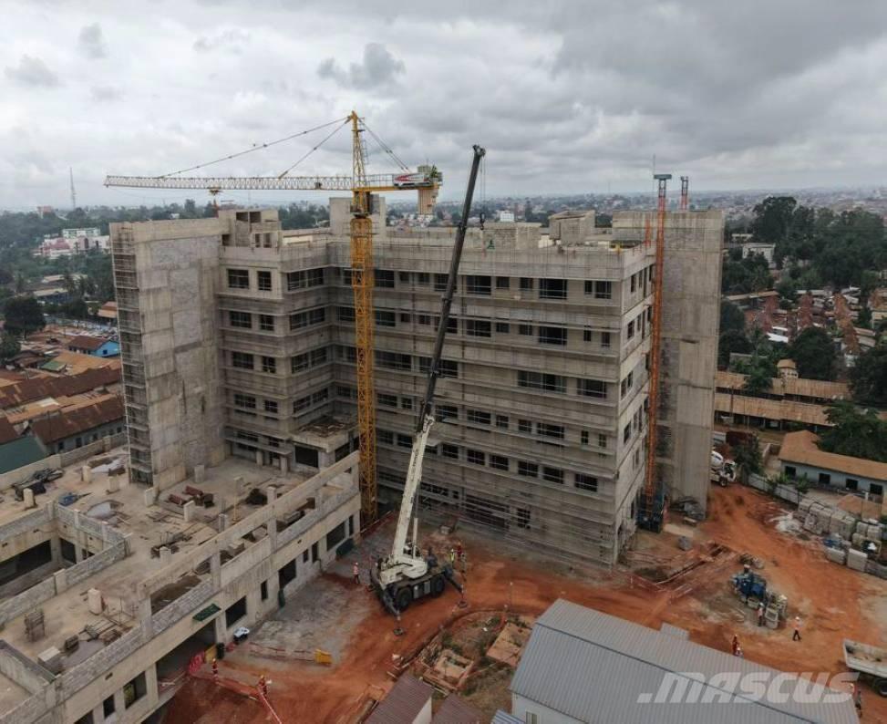 Zoomlion QTZ80 タワークレーン