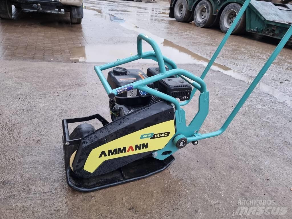 Ammann APF 15/40 プレートコンパクター