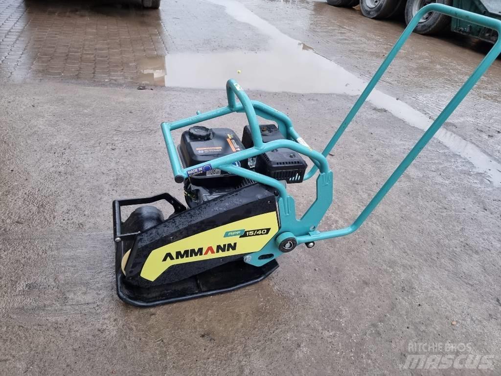 Ammann APF 15/40 プレートコンパクター