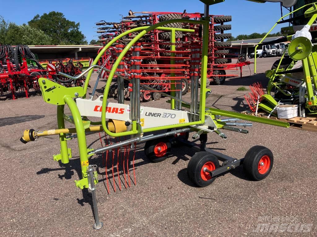 CLAAS Liner 370 ウィンドローア/レーキ