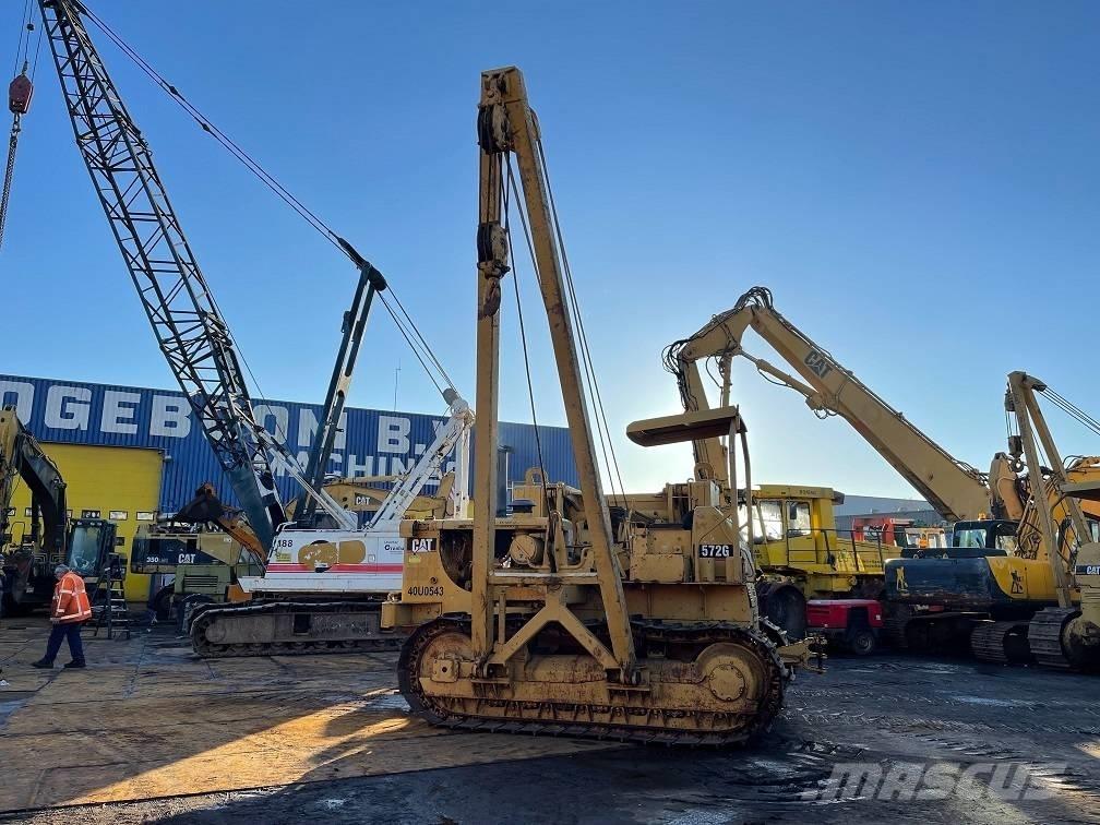 CAT 572 G パイプレイヤー・ドーザー