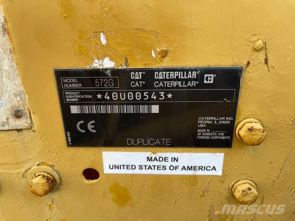 CAT 572 G パイプレイヤー・ドーザー