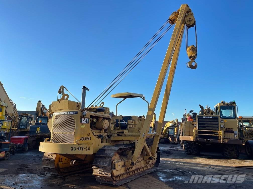 CAT 572 G パイプレイヤー・ドーザー