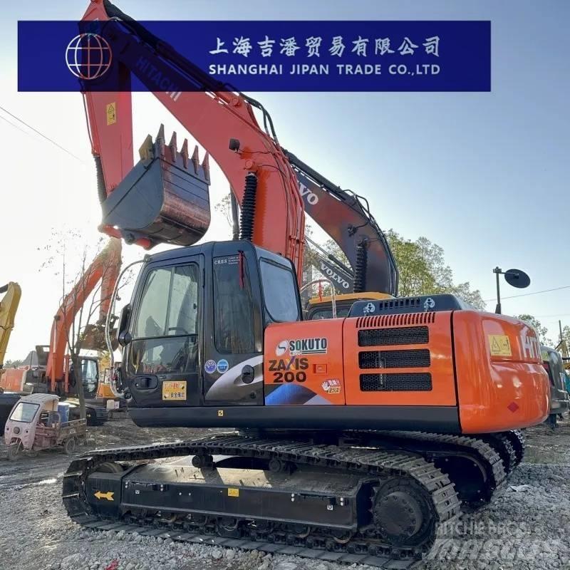 Hitachi ZX 200 大型油圧ショベル12t以上（パワーショベル・ユンボ）