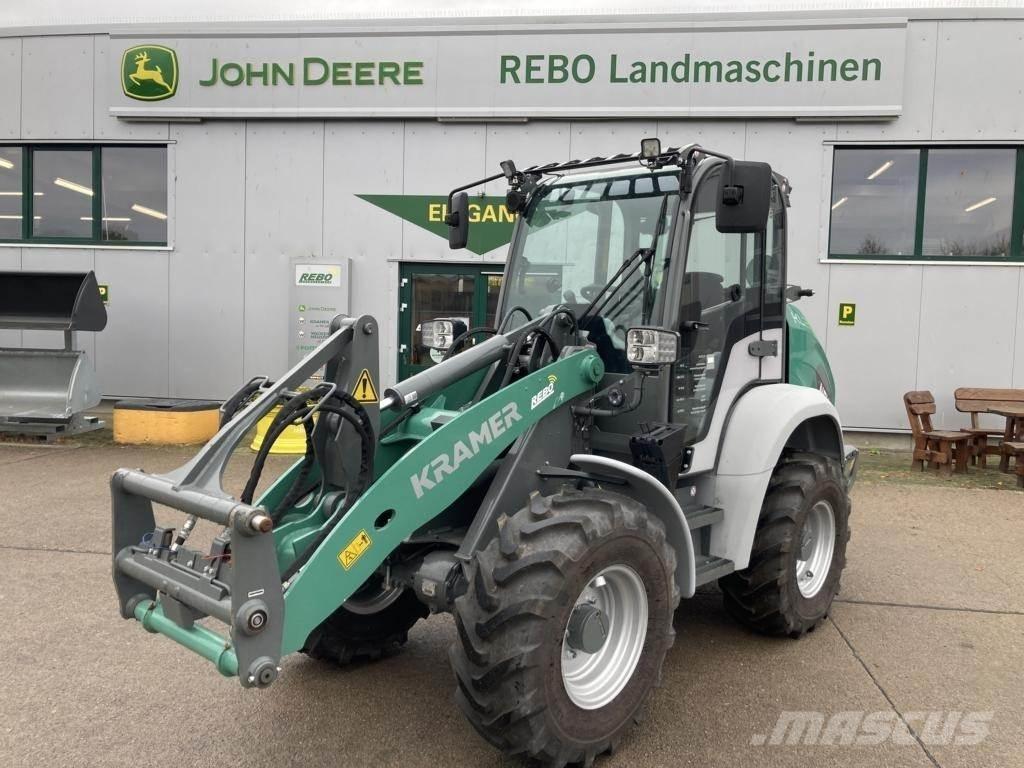 Kramer KL 25.5E ホイールローダー・タイヤショベル