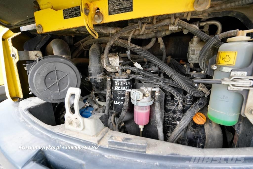 Yanmar SV 100-1 中型油圧ショベル 7ｔ-12ｔ（ユンボ・パワーショベル・バックホー）