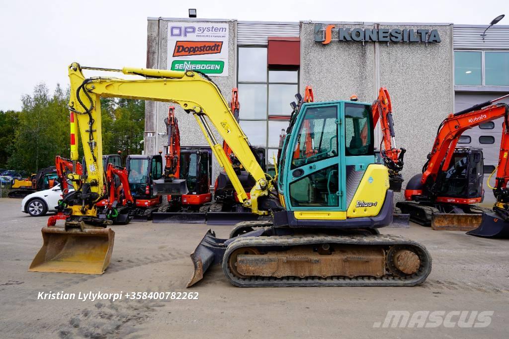 Yanmar SV 100-1 中型油圧ショベル 7ｔ-12ｔ（ユンボ・パワーショベル・バックホー）