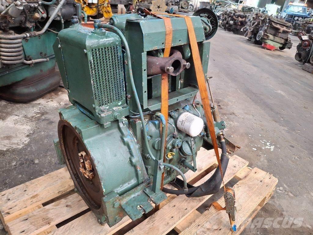 Deutz F2L912 エンジン