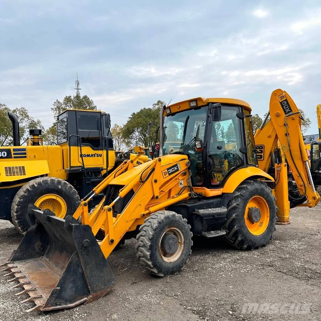 JCB 3 CX バックホーローダー