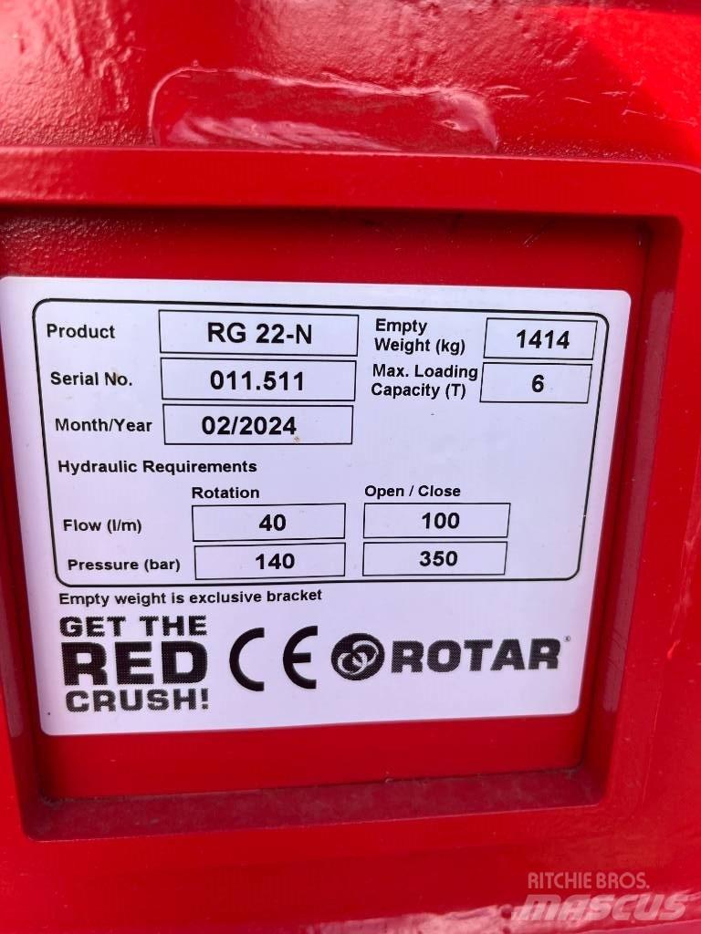 Rotar RG 22-N フォーク