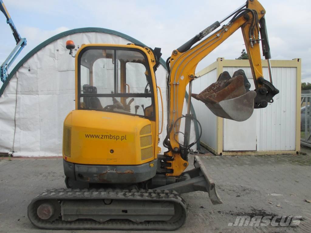 Wacker Neuson EZ 28 ミニ油圧ショベル 7t以下（ミニユンボ・ミニディガー）