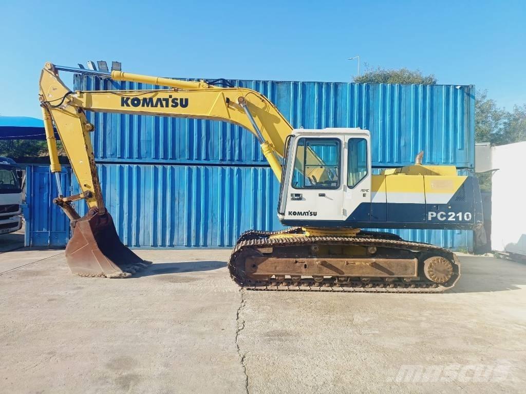 Komatsu PC 210-5 大型油圧ショベル12t以上（パワーショベル・ユンボ）