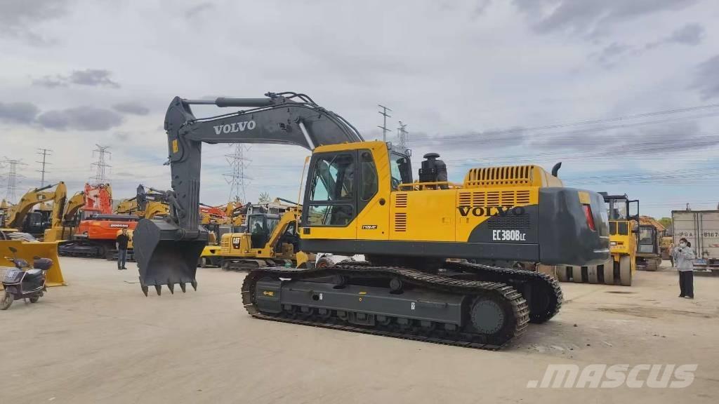 Volvo EC 380 大型油圧ショベル12t以上（パワーショベル・ユンボ）