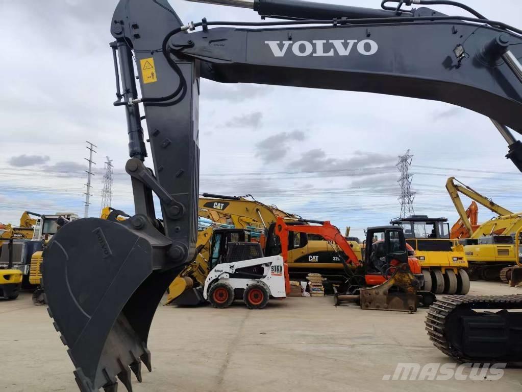 Volvo EC 380 大型油圧ショベル12t以上（パワーショベル・ユンボ）