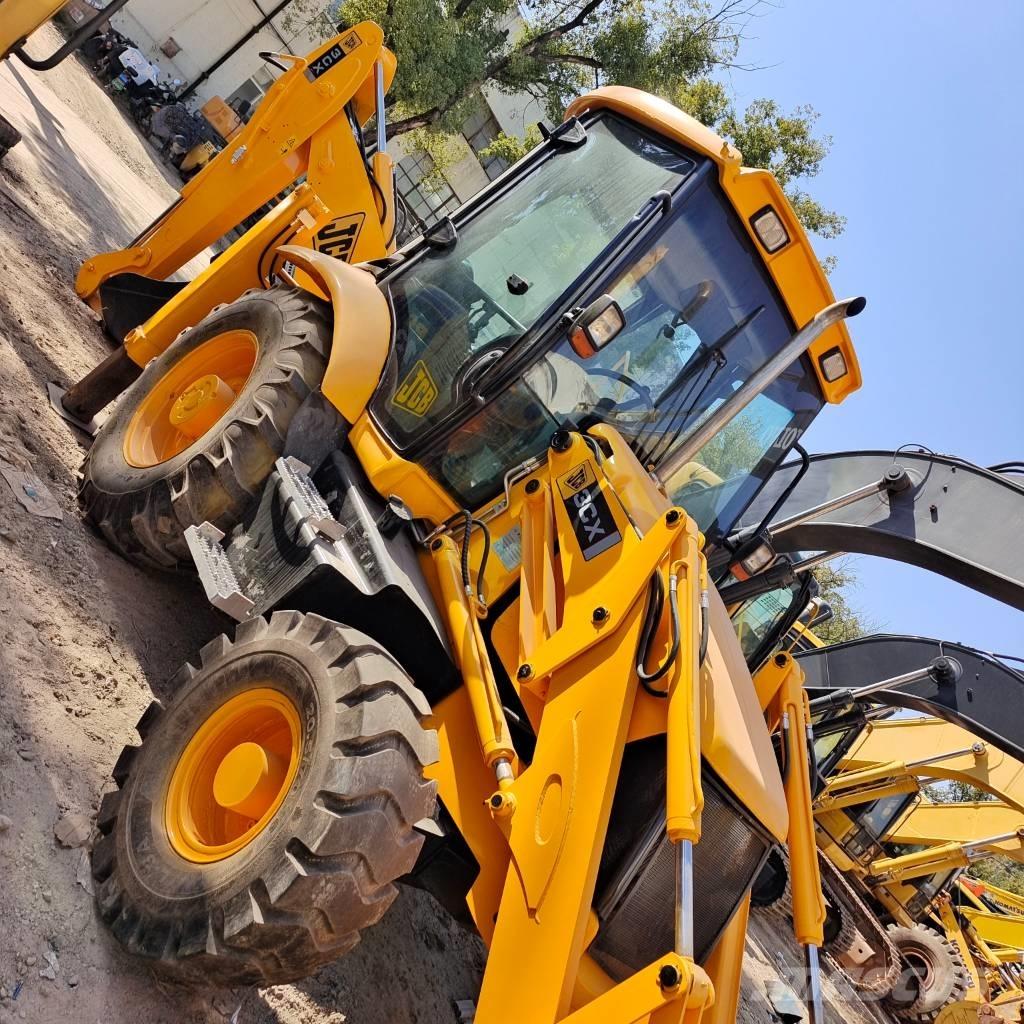 JCB 3 CX バックホーローダー