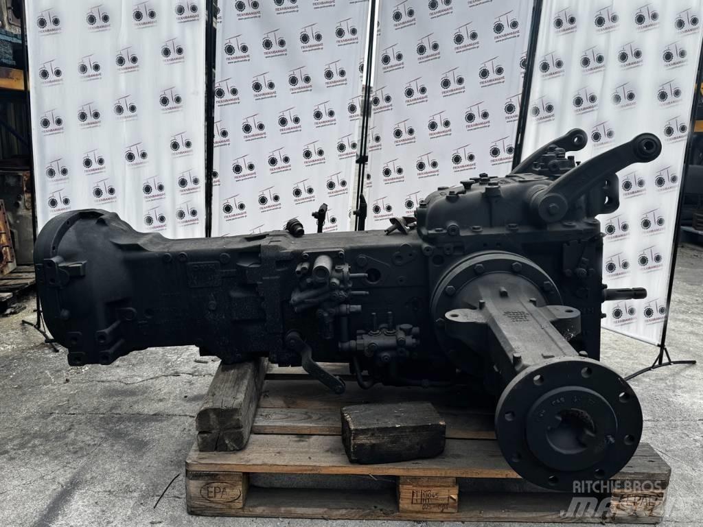 New Holland T4.90N トランスミッション