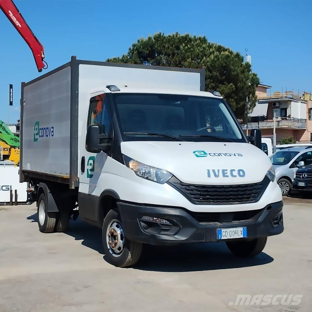Iveco Daily 35 C14 ダンプ