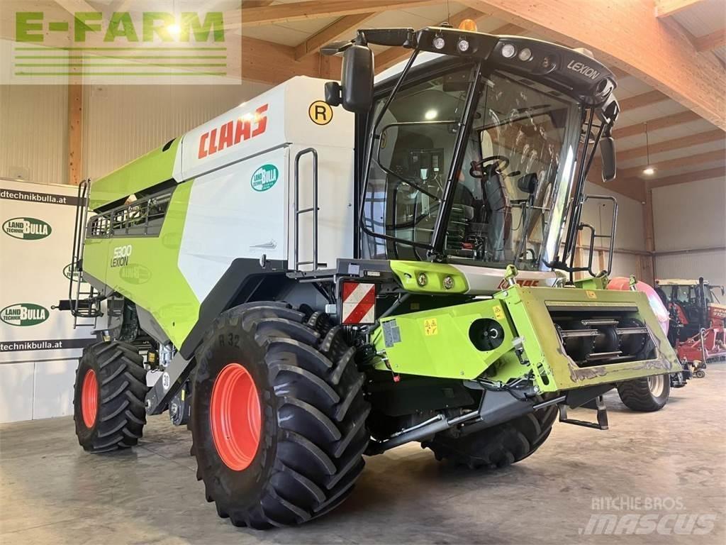 CLAAS lexion 5300 コンバイン