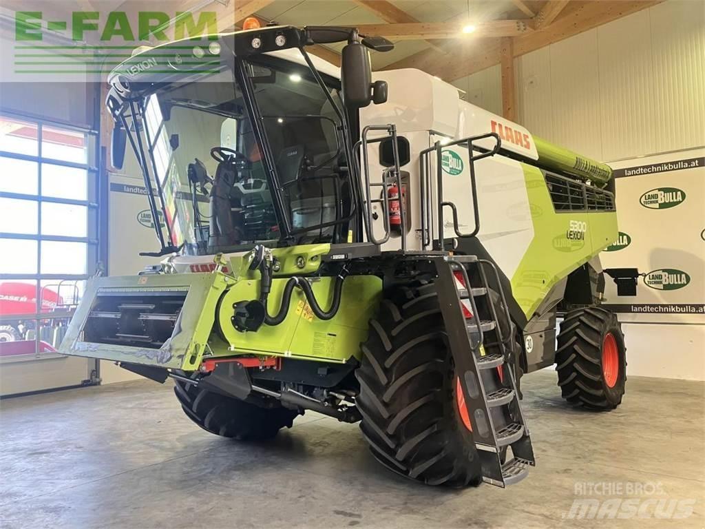 CLAAS lexion 5300 コンバイン