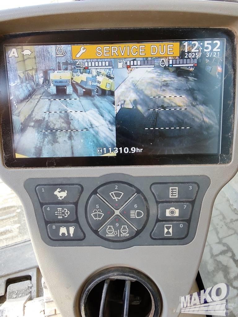 CASE CX 210 D 大型油圧ショベル12t以上（パワーショベル・ユンボ）