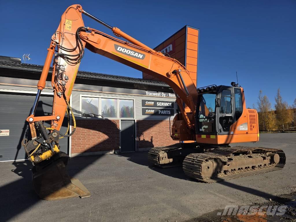 Doosan DX 235 LCR 大型油圧ショベル12t以上（パワーショベル・ユンボ）