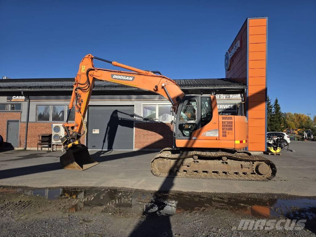 Doosan DX 235 LCR 大型油圧ショベル12t以上（パワーショベル・ユンボ）