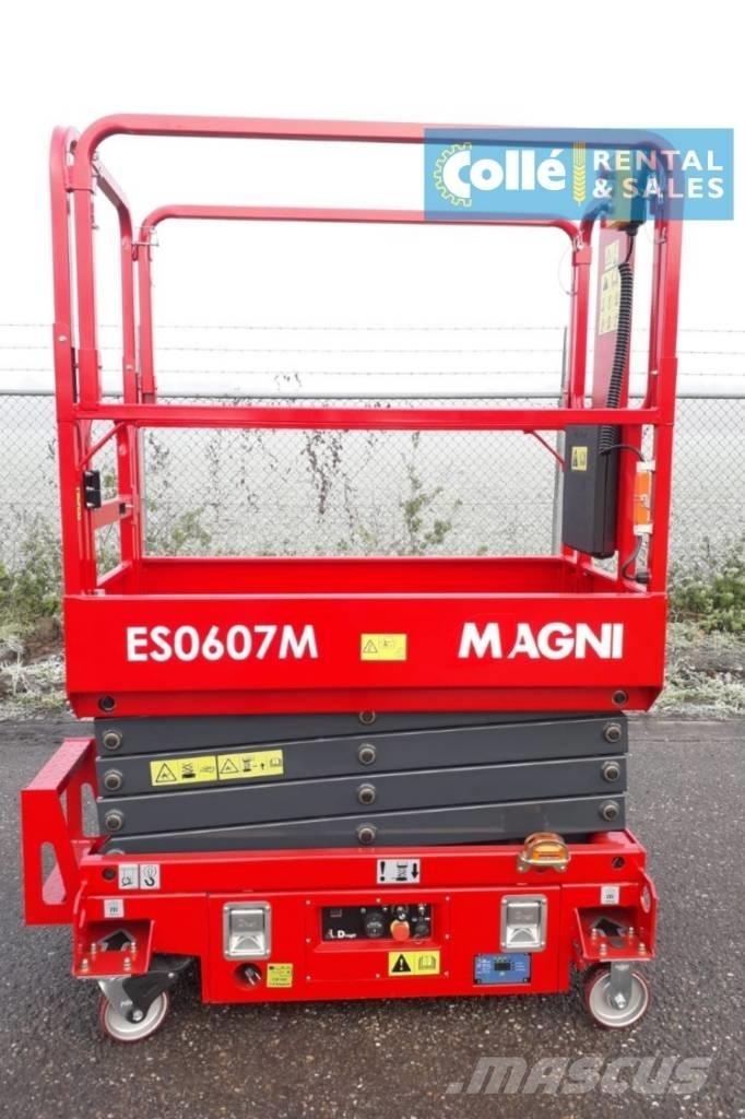 Magni ES 0607 M | 2024 シザースリフト