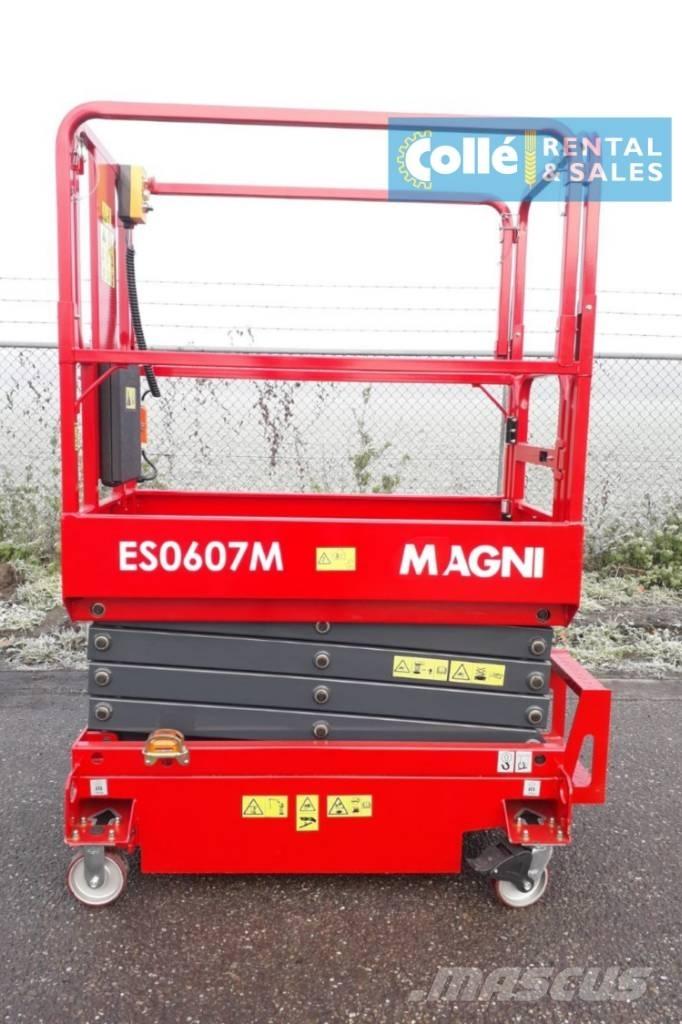 Magni ES 0607 M | 2024 シザースリフト