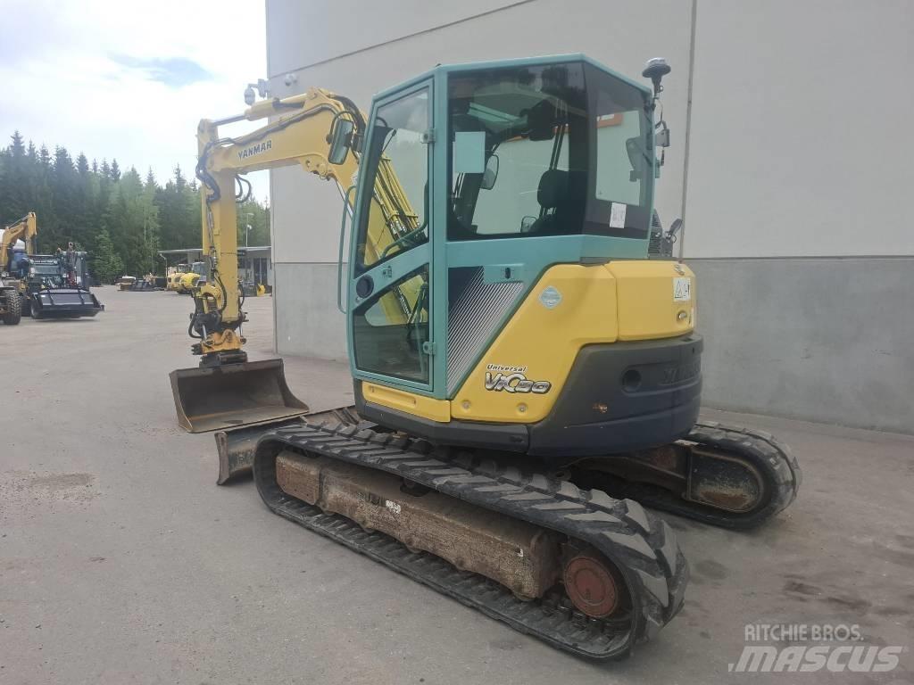 Yanmar Vio 80 U 中型油圧ショベル 7ｔ-12ｔ（ユンボ・パワーショベル・バックホー）