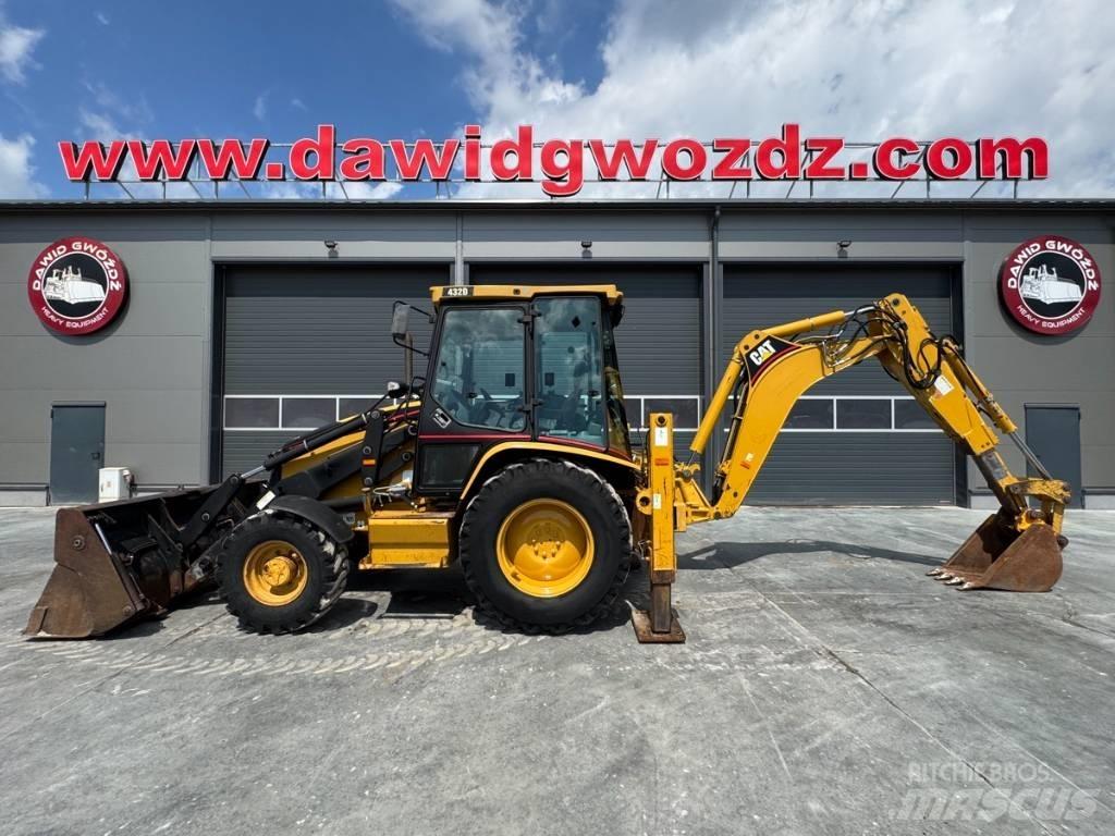CAT 432 D バックホーローダー