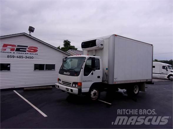 Isuzu NPR HD 冷凍冷蔵車