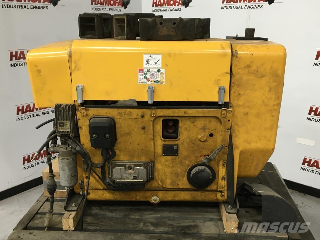 Hatz 4L42C USED エンジン