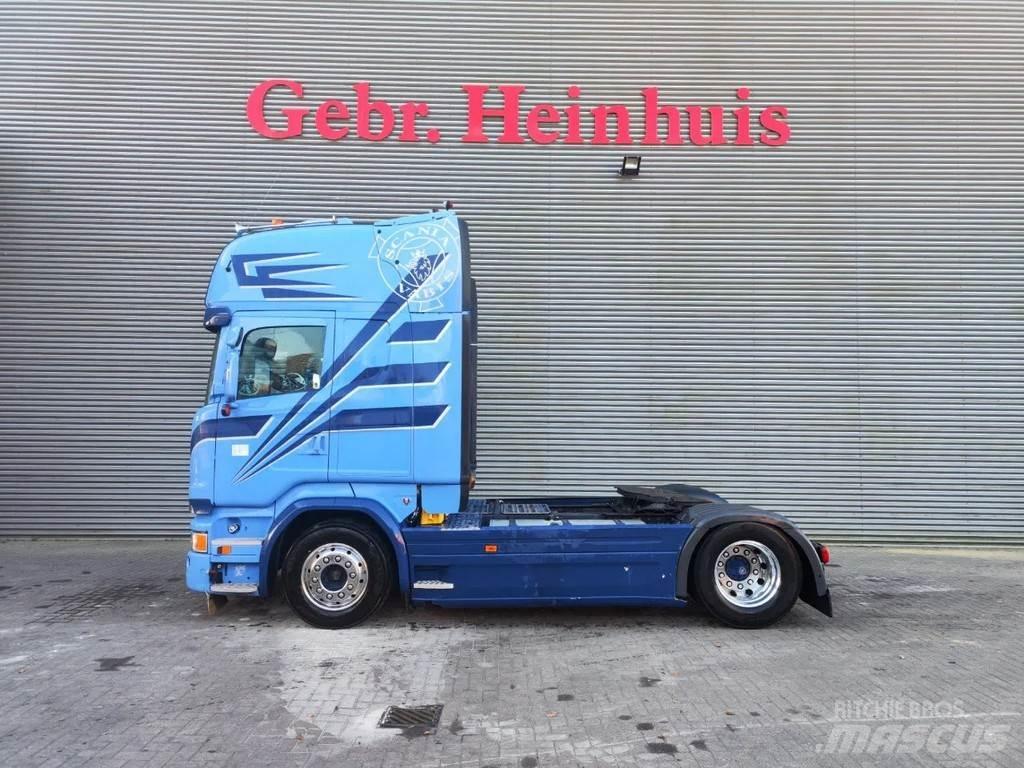 Scania R490 4x2 中古トラクターヘッド | トレーラーヘッド