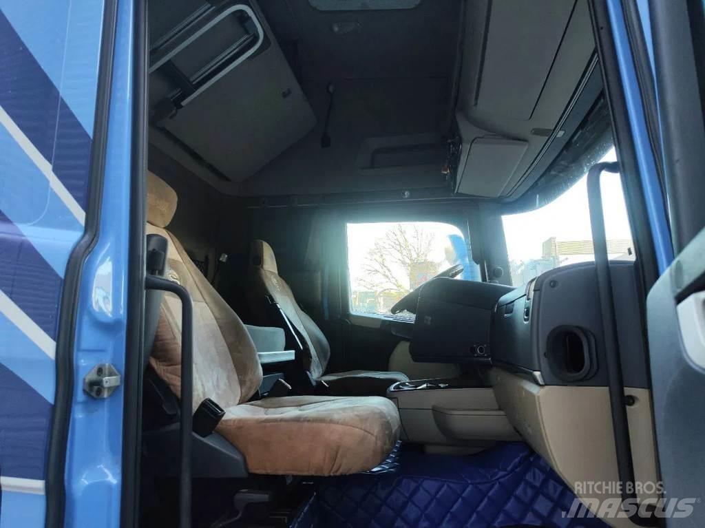 Scania R490 4x2 中古トラクターヘッド | トレーラーヘッド