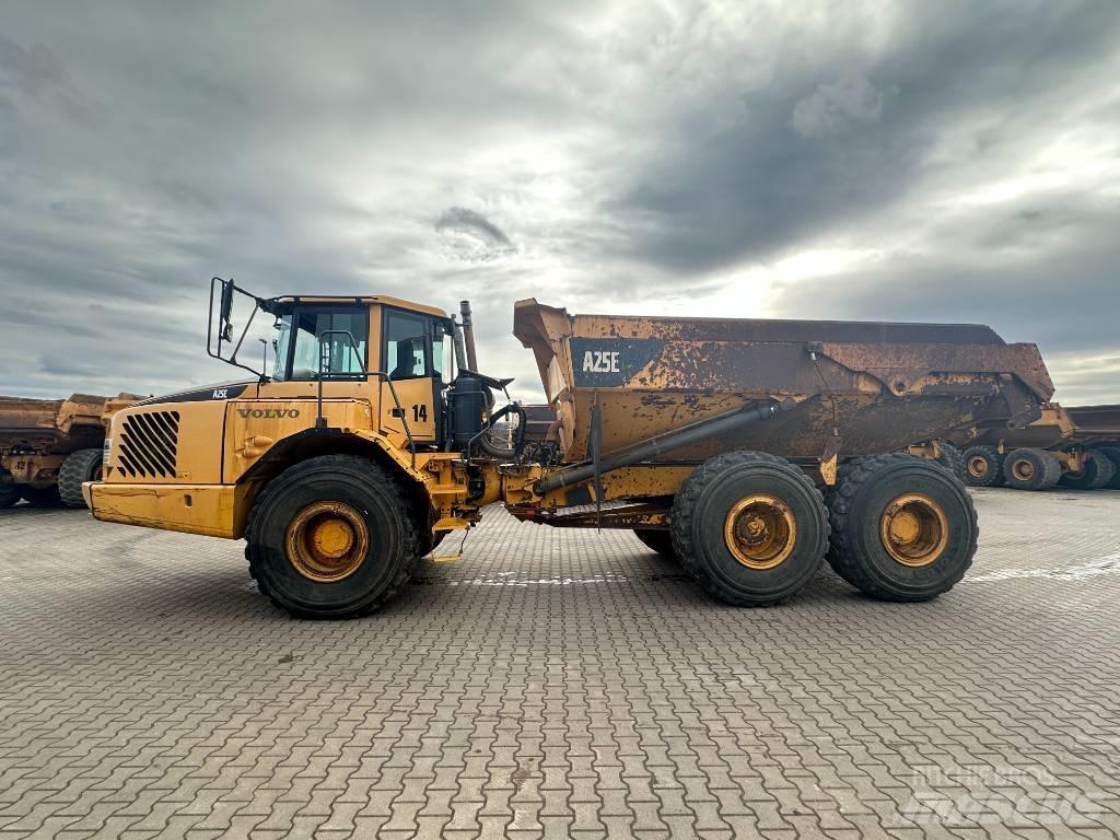 Volvo A 25 E | Nr.14 アーティキュレート式ダンプトラック