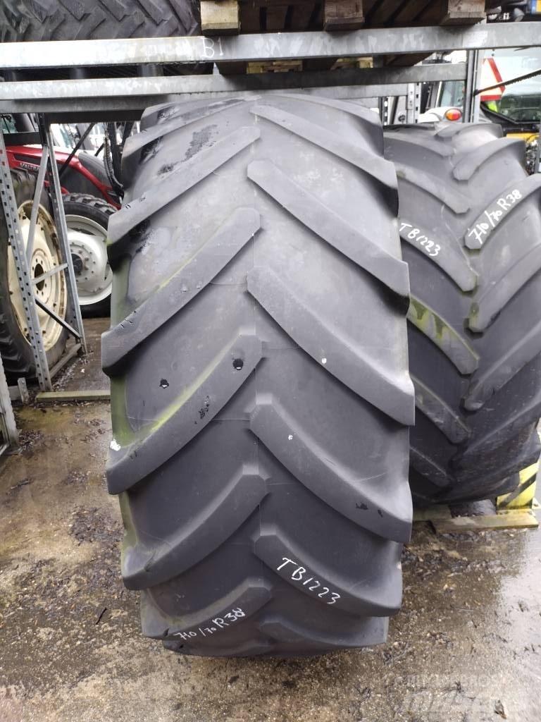 Michelin 710/70 R38 タイヤ、ホイル、リム