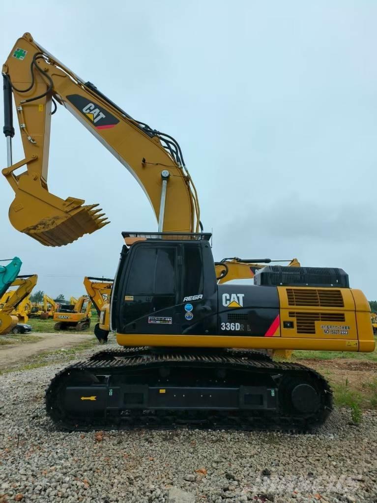 CAT 336 D 大型油圧ショベル12t以上（パワーショベル・ユンボ）