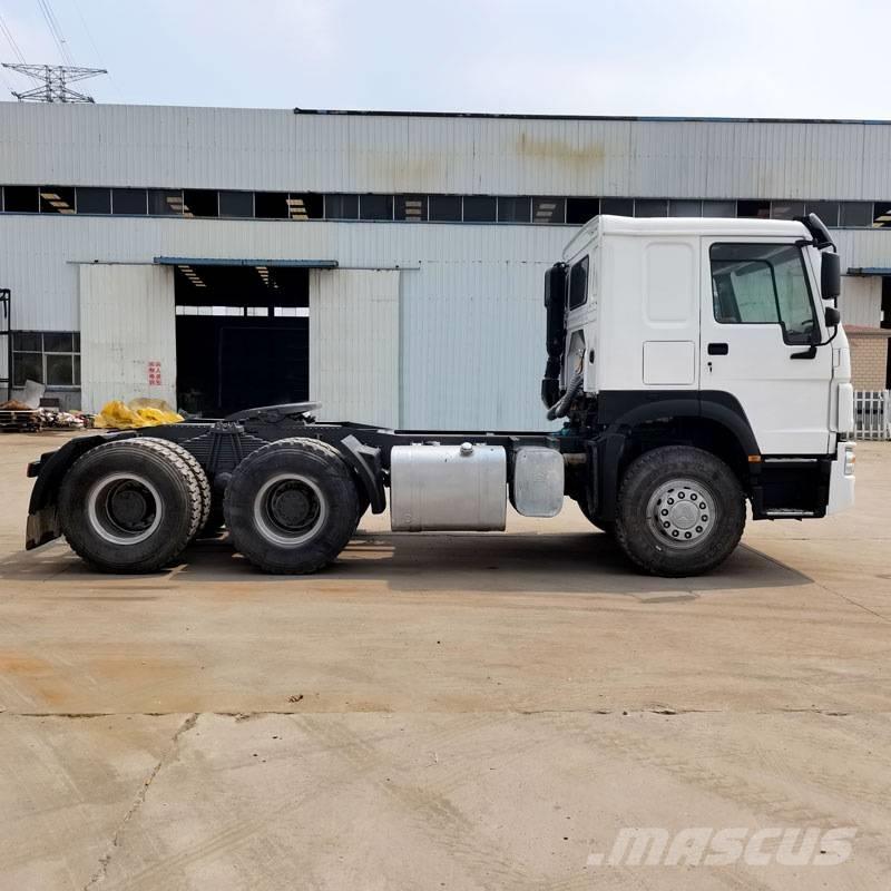 Howo 371 6x4 中古トラクターヘッド | トレーラーヘッド