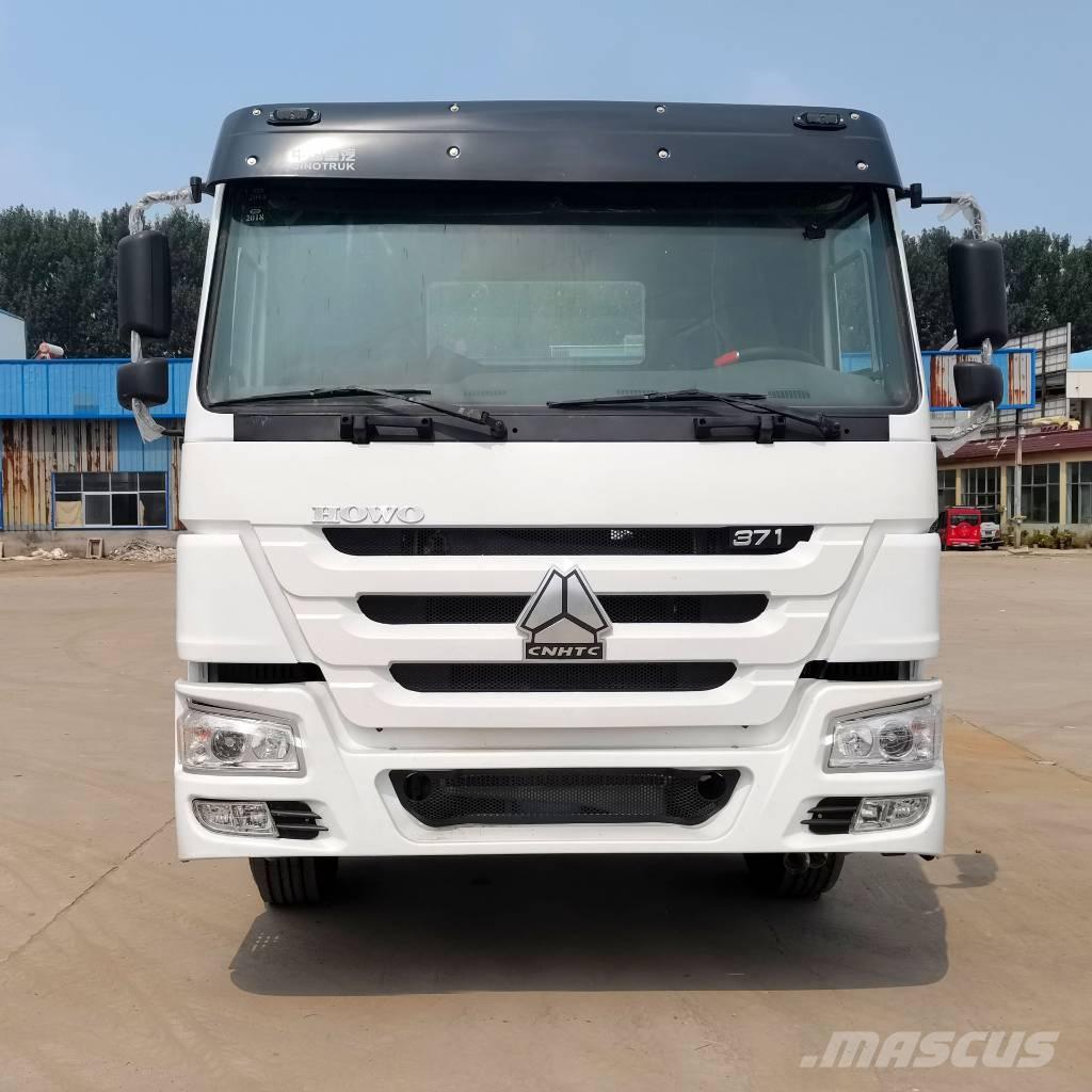 Howo 371 6x4 中古トラクターヘッド | トレーラーヘッド