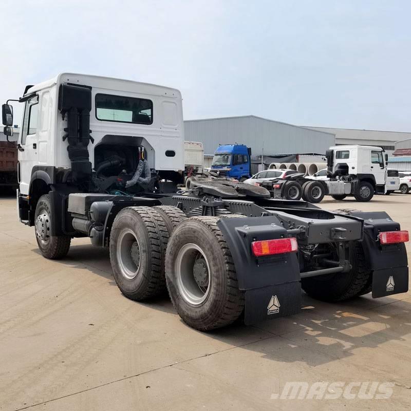 Howo 371 6x4 中古トラクターヘッド | トレーラーヘッド