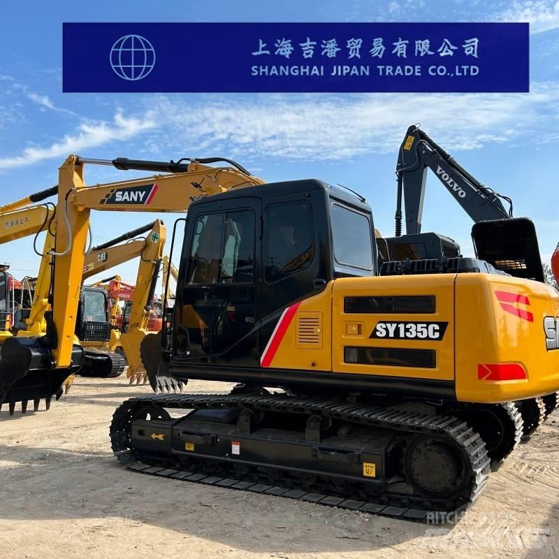 Sany SY 135 C 大型油圧ショベル12t以上（パワーショベル・ユンボ）