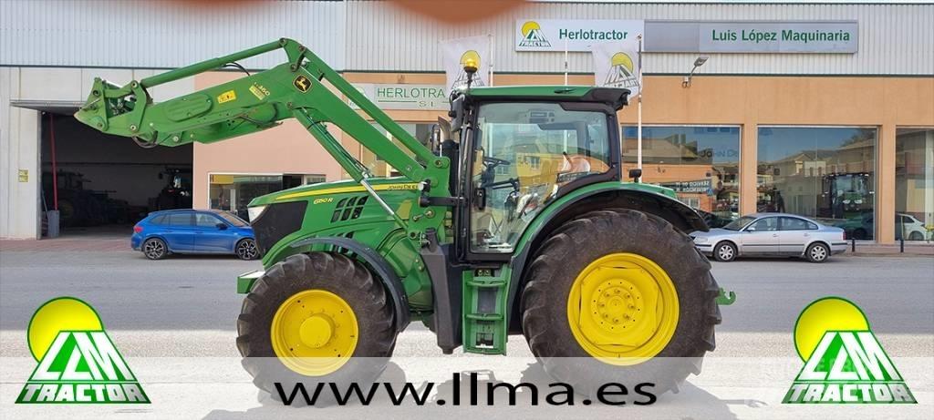John Deere 6150 R トラクター
