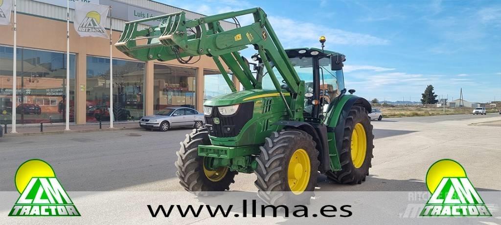 John Deere 6150 R トラクター