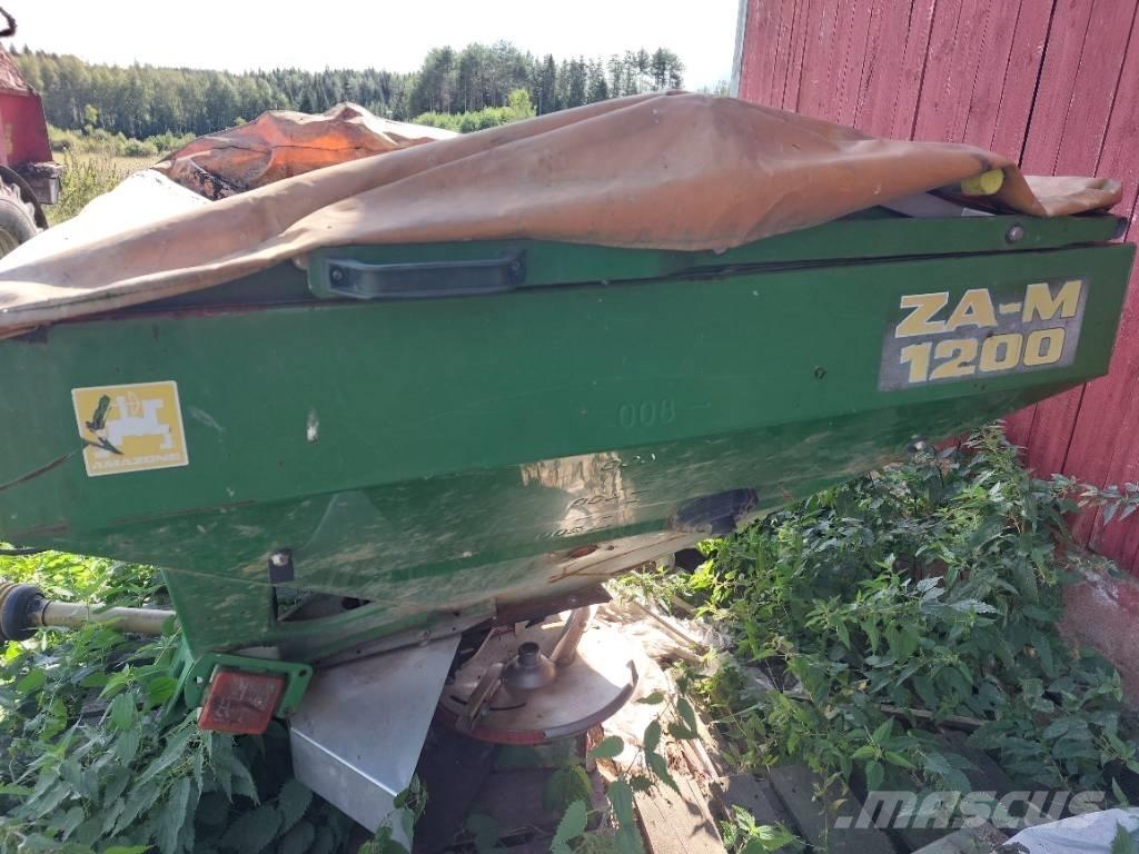 Amazone zam 1200 ミネラル散布機